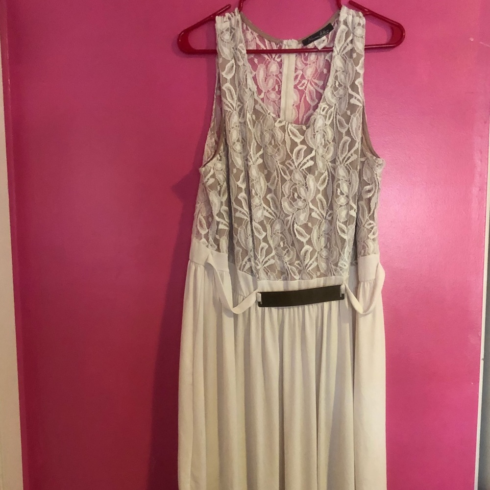 Ivory Dress